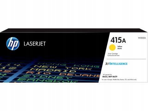 Hp Toner 415A Do Hp Laserjet Color M452 M477 W2032A Yellow