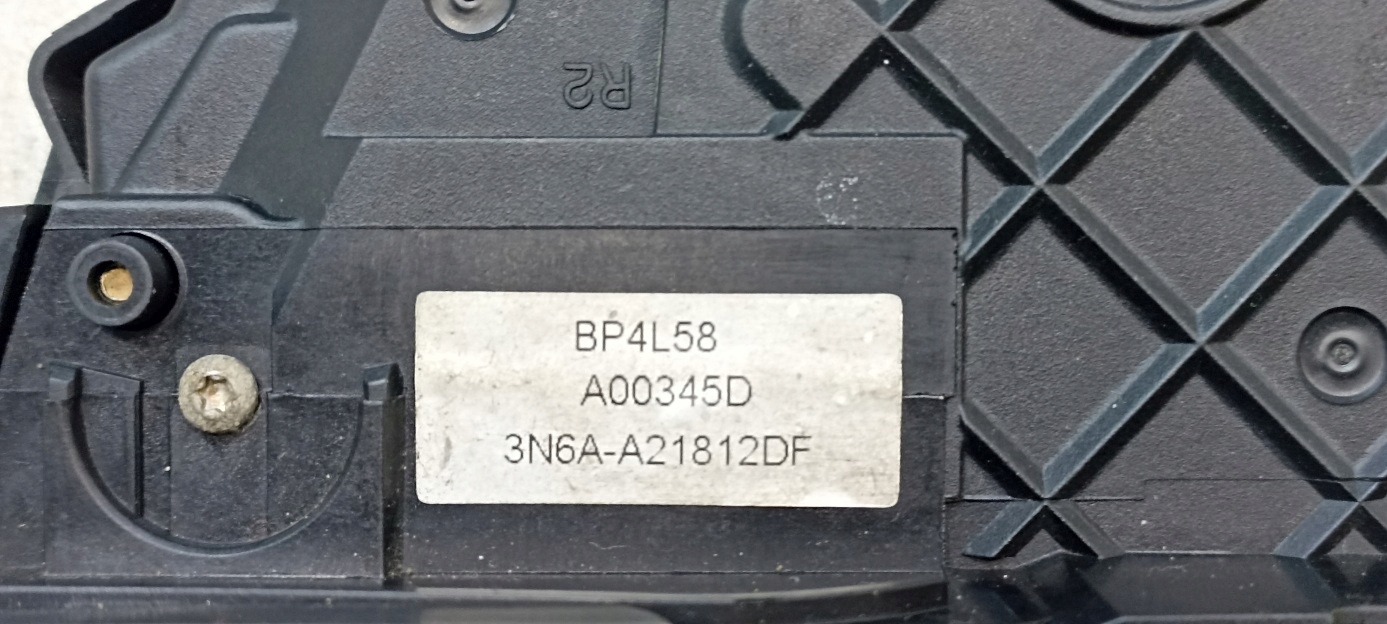 lock door right front MAZDA 3 5D 1.6 A00345D