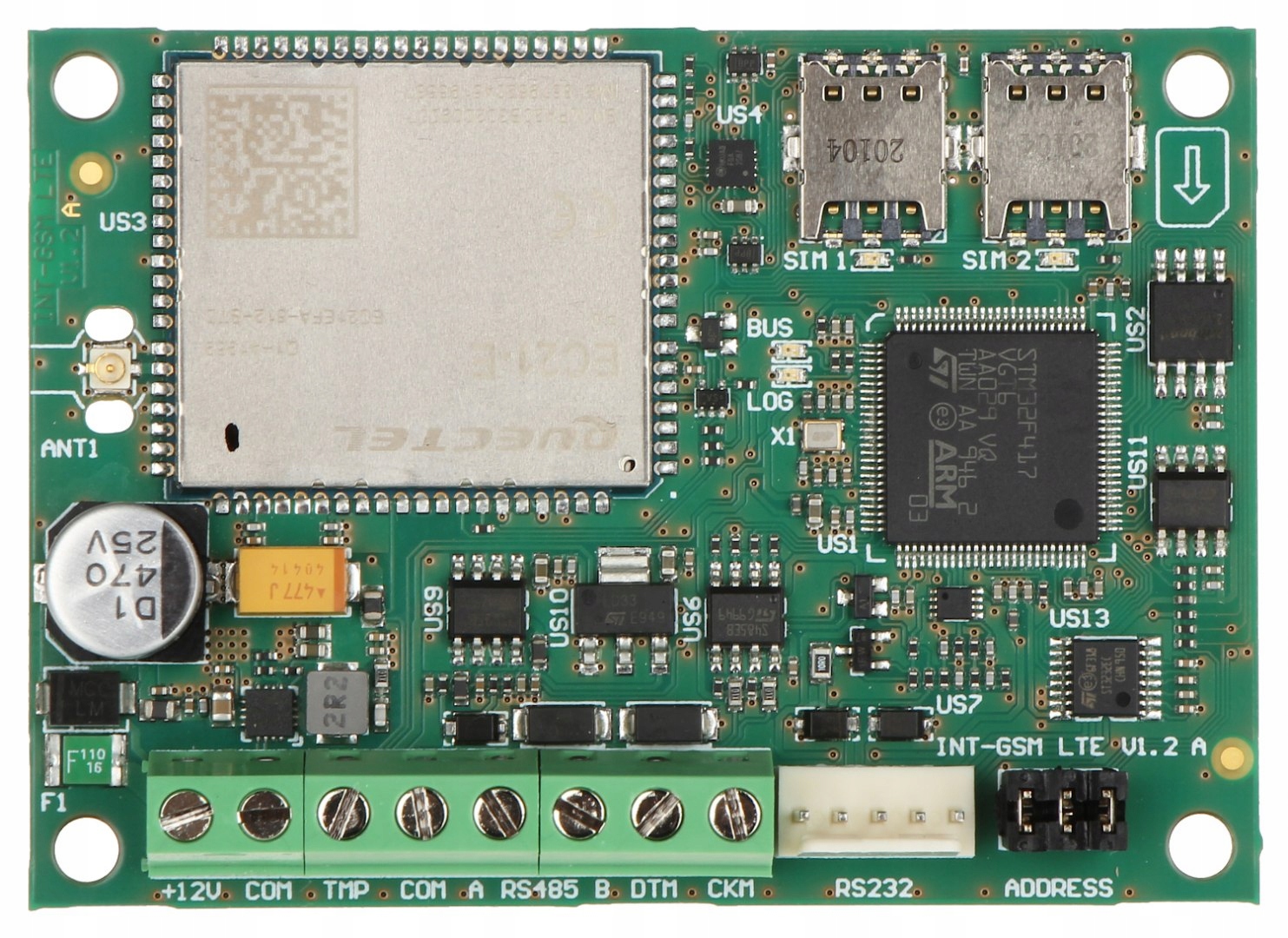 Komunikační modul Satel Int-gsm-lte