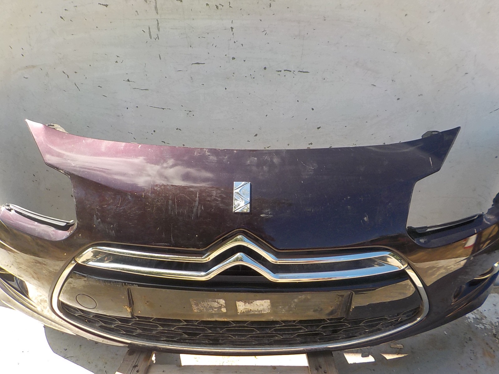594 CITROEN DS3 09-15 bumper front front