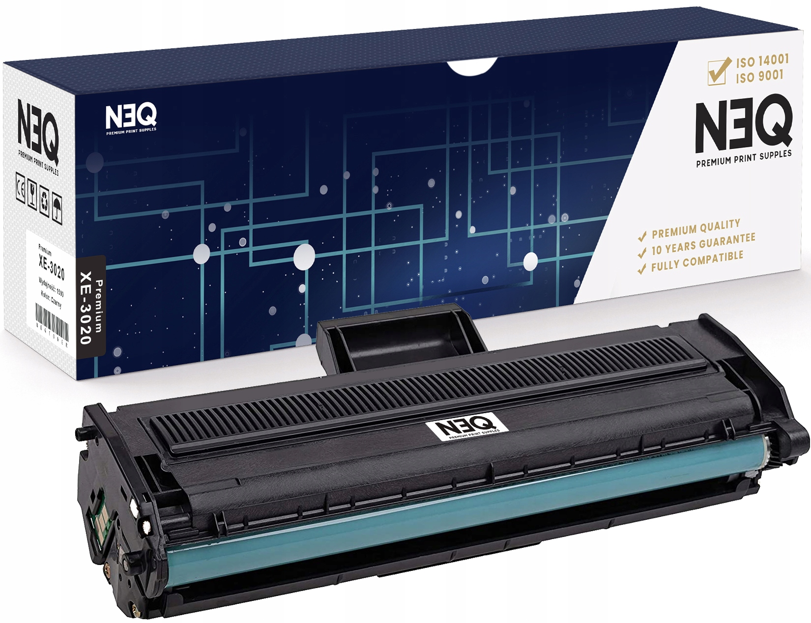 

Toner Z Chipem do Xerox 3025NI 3025 3020 106R02773