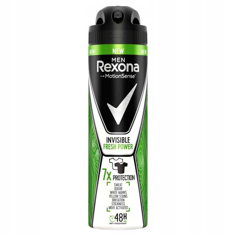

Rexona Men Invisible Fresh Dezodorant 150 ml