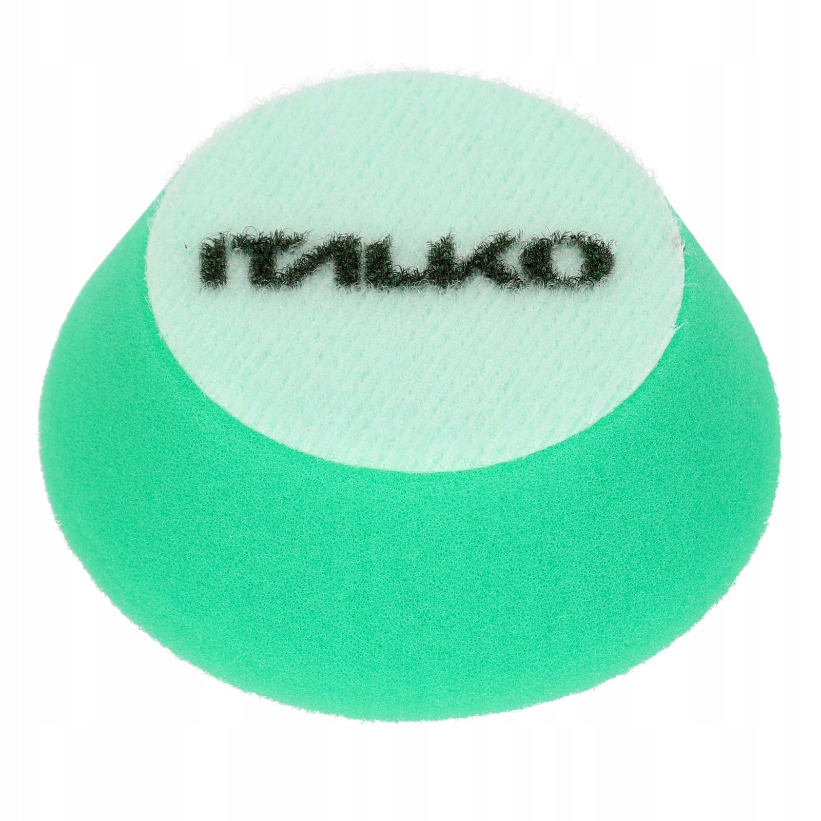 Italko Gąbka Polerska Na Rzep Średnia Zielona 70x50x25mm