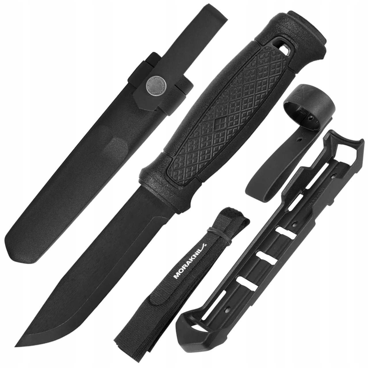 Nůž Mora Morakniv Multi-Mount Garberg Ocel Carbon