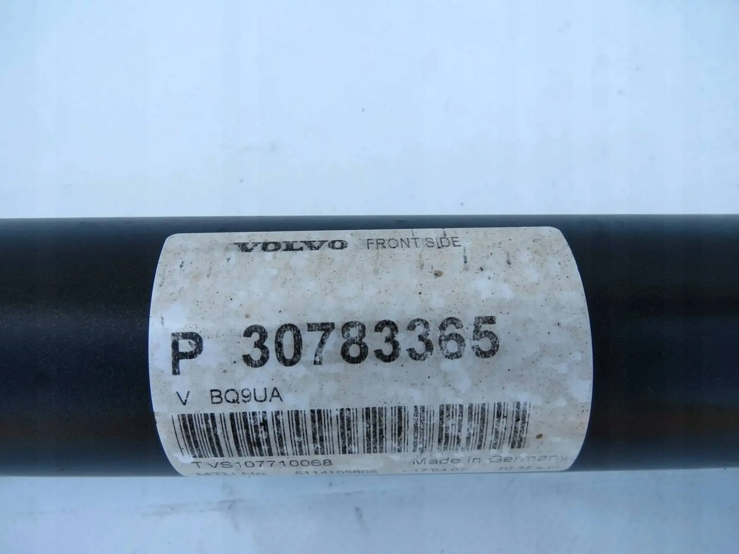 cardan PEDNY 30783365 VOLVO S80 II 4.4 V8