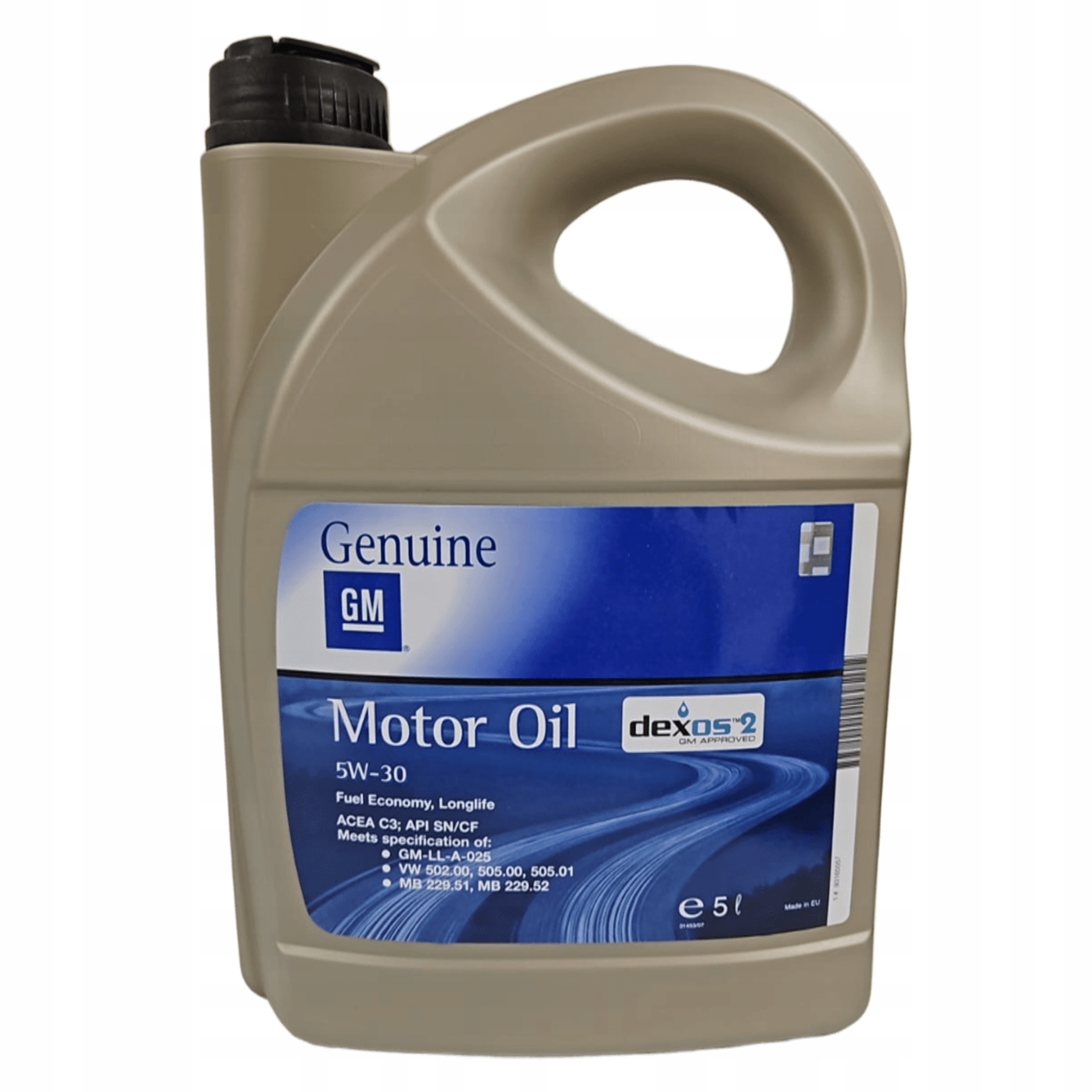 OLEJ DEXOS 2 5W30 5L GM + FILTR OLEJU DO OPEL INSIGNIA A 2.0 CDTi Kod producenta OPEL GM