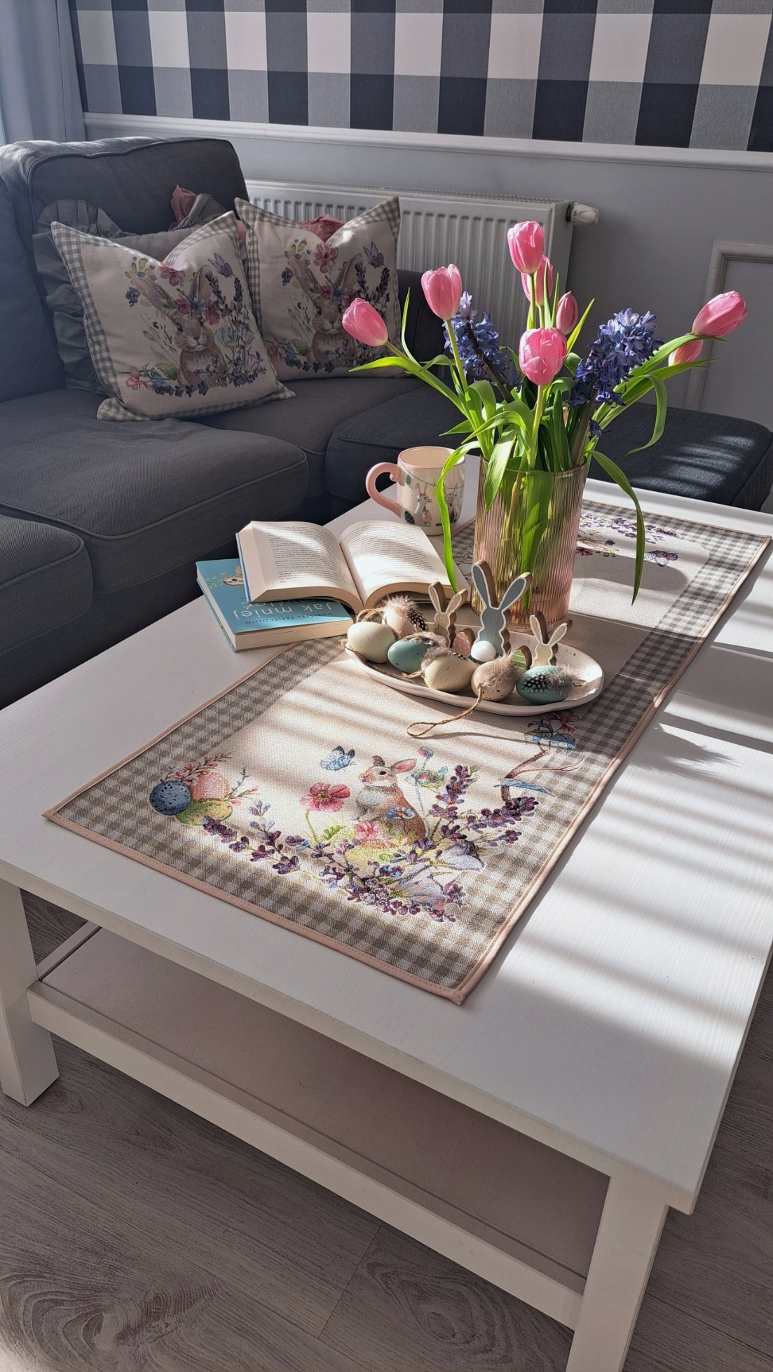 Velikonoční běhoun 40x100 cm 1248LI