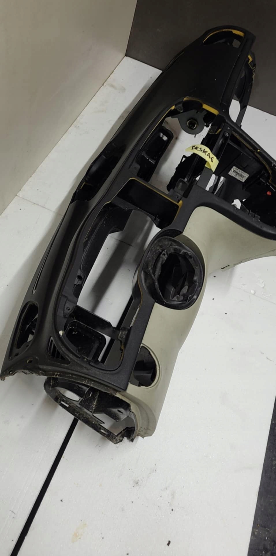 dashboard instrument panel console SAAB 9-3 93 II EUROPA