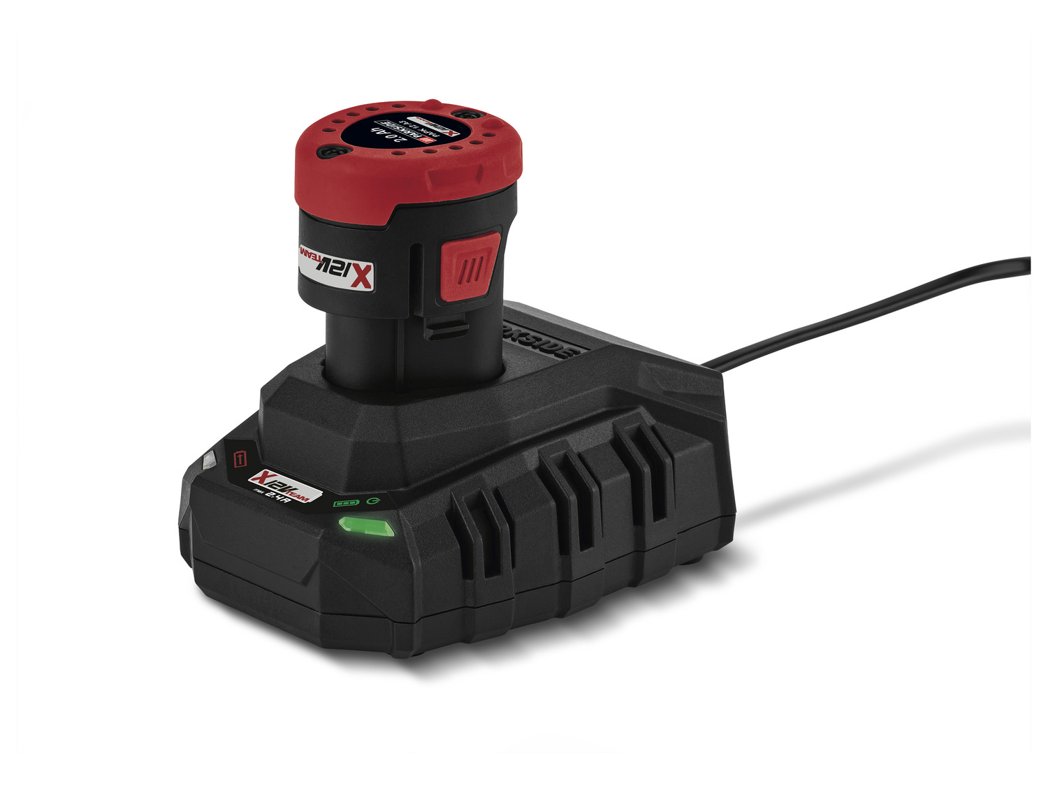 Parkside Zestaw 12V Akumulator 2AH Ładowarka 50W Papk 12 A4