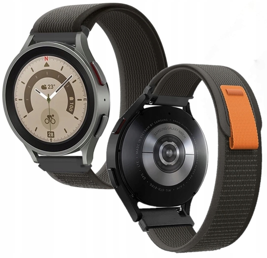 

Pasek Galaxy Watch 4 5 Active 2 40/42/44/46/45 Pro
