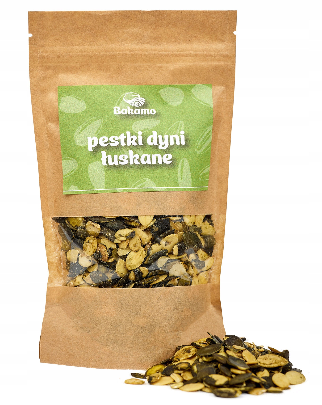 Loupaná Dýňová Semínka 1KG Zdravé Čerstvé přírodní 1000g Bakamo