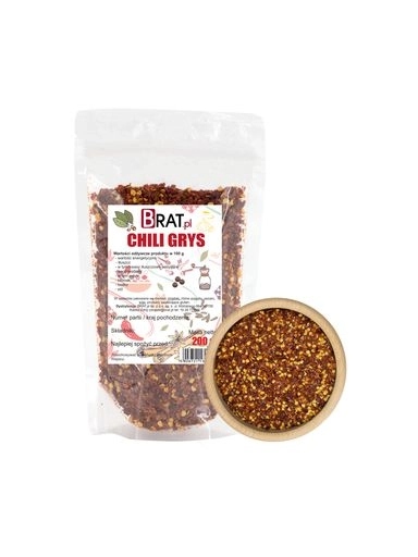 5 x Brat Chilli grys 200 g