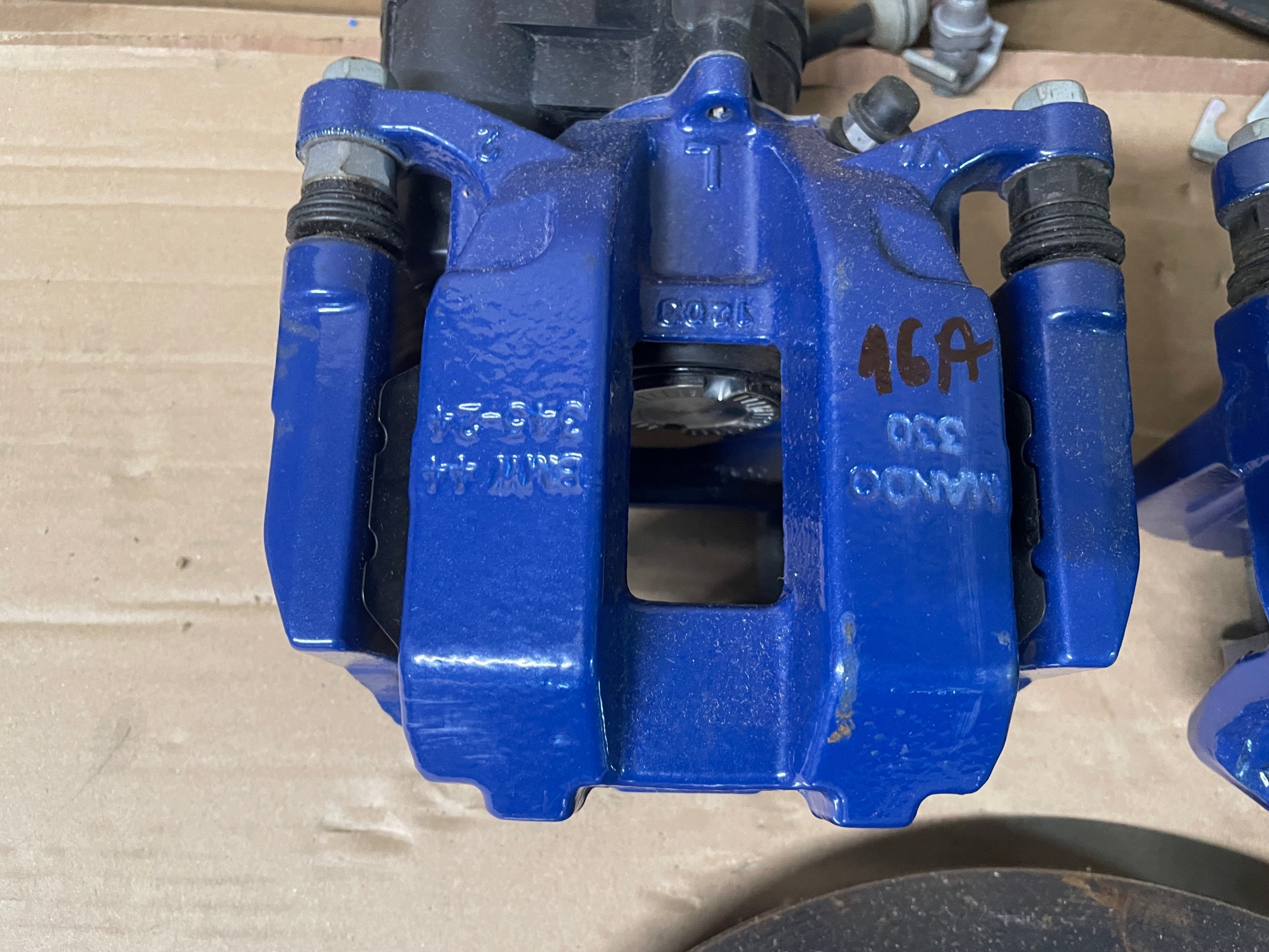 calipers discs 348X36 M PAKIET BMW 4 G26 G23 G22 3 G20 10 KM IDEAL