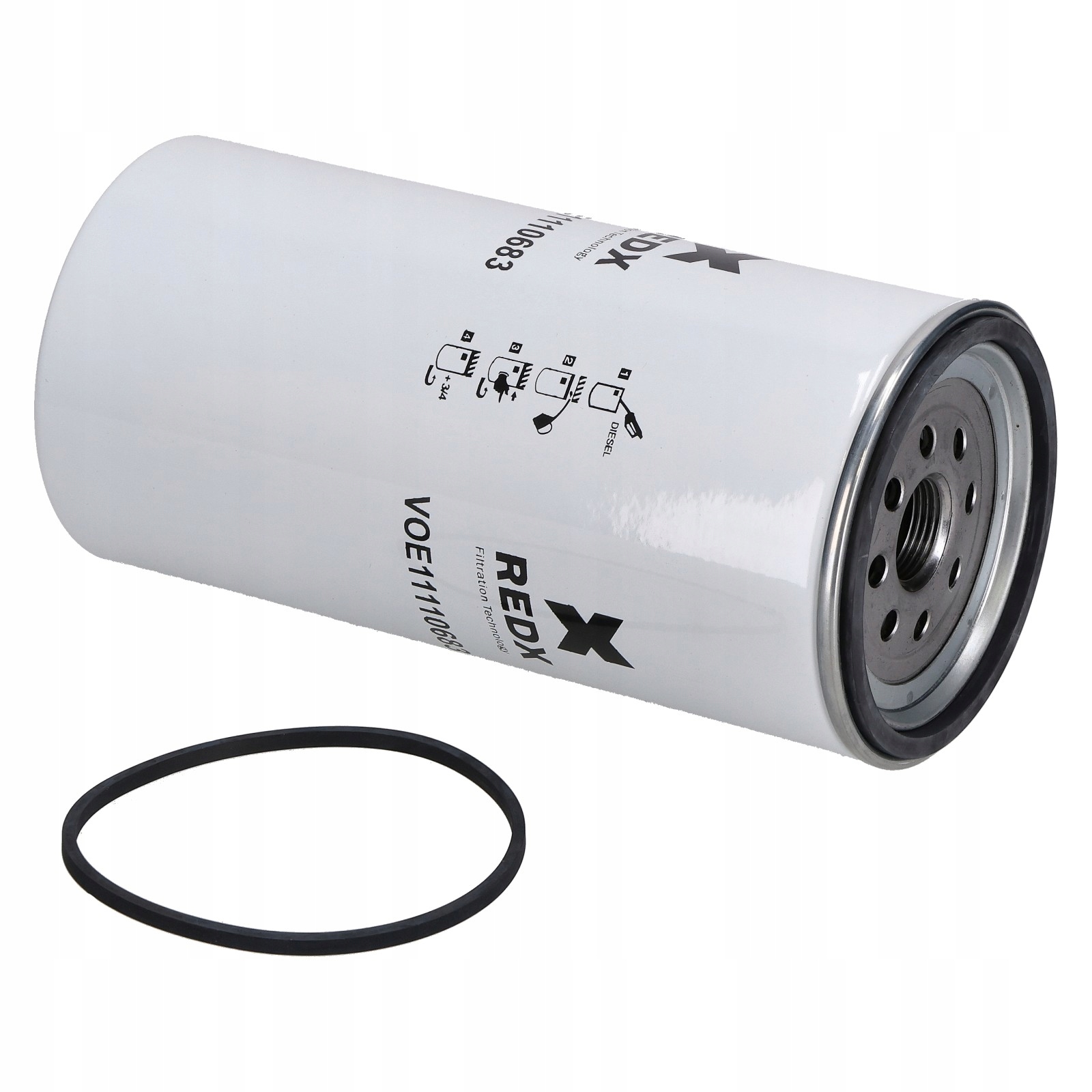 Palivový Filtr 11110683 Kopačky A Nakladače Volvo Ec, Ew, L a další