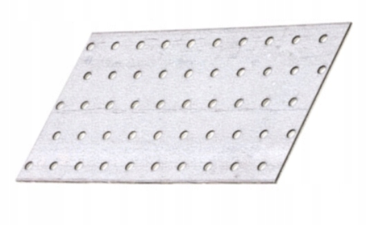 

Płytka perforowana łącznik płaski 100x200x2 1szt