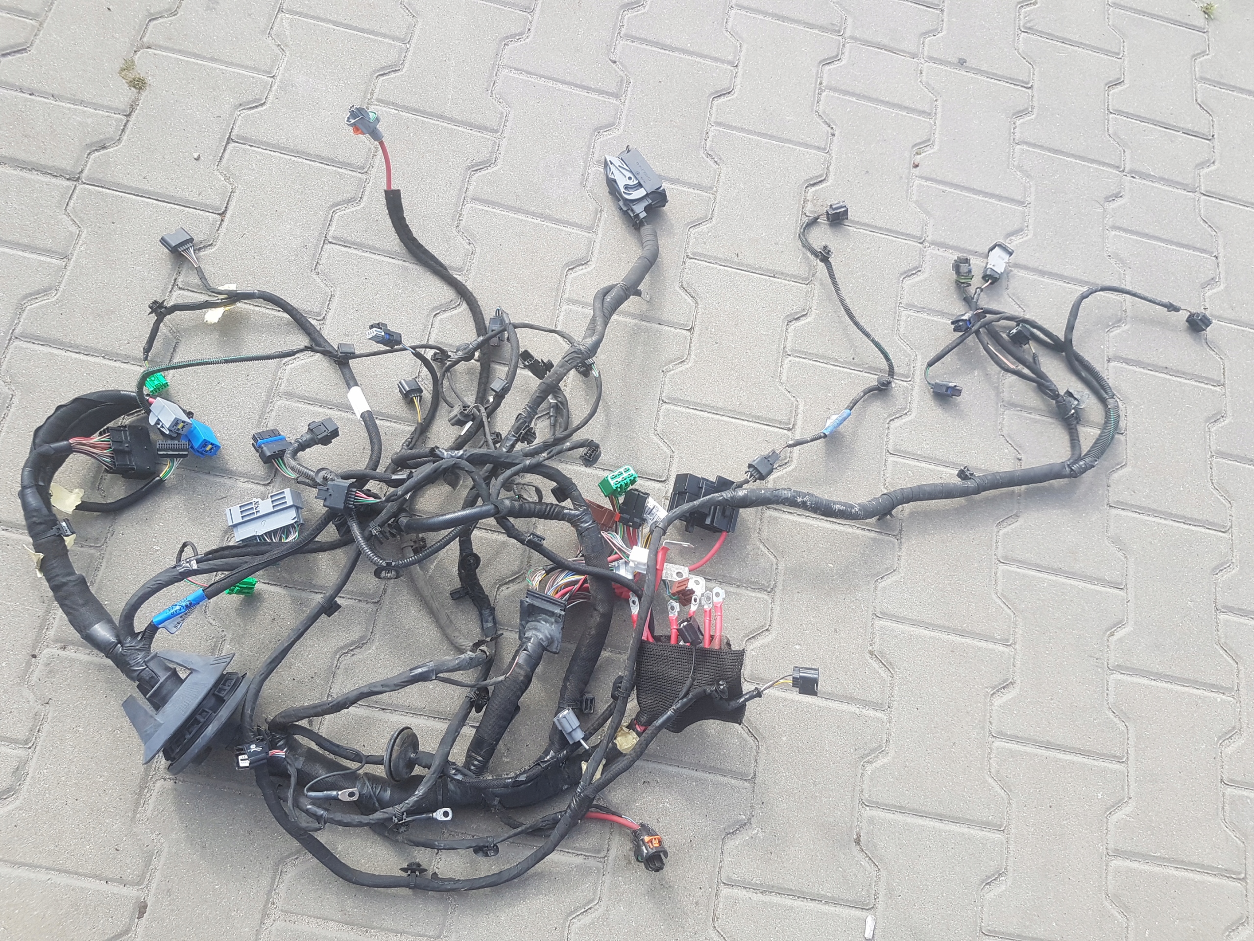 403888887R - RENAULT TALISMAN 17R 1.6 dCi установка двигателя