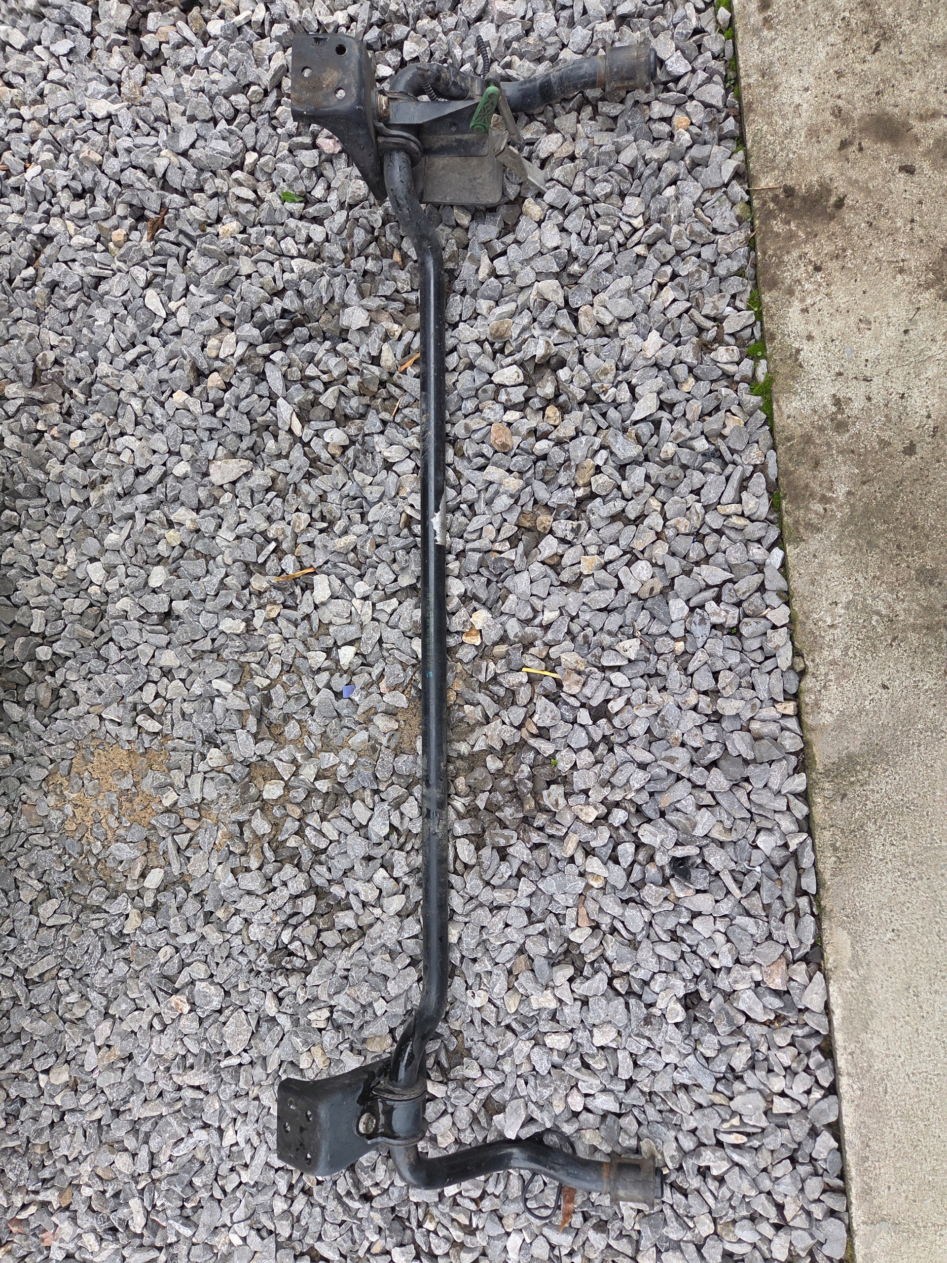 VW VOLKSWAGEN TRANSPORTER T6 STABILIZATOR heck 7E5511407A