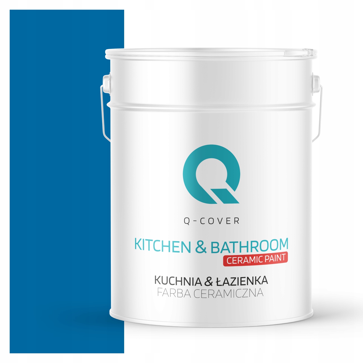 Farba Kúpeľňa Kuchyňa Vodotesná Farba Tmavo Modrá H0312 Mat 10 L