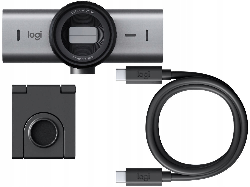 LOGITECH MX Brio 4K Ultra HD Kamera USB-C z Redukcją Szumów — miniatura 13