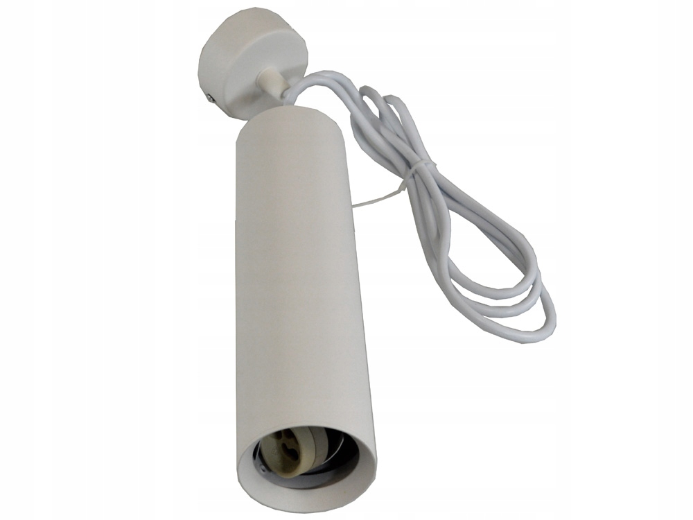 

Lampa Wisząca Zwisająca Sufitowa Led GU10 Biała