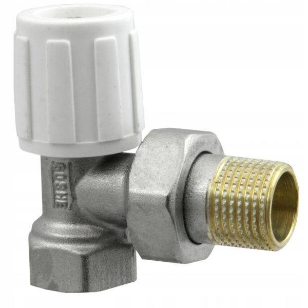 

Zawór Grzejnikowy Regulacyjny 1/2 Kątowy