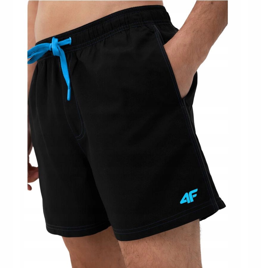 SPODENKI MĘSKIE 4F SZORTY KĄPIELÓWKI SPORTOWE NA BASEN PLAŻOWE EAN (GTIN) 5905700187110