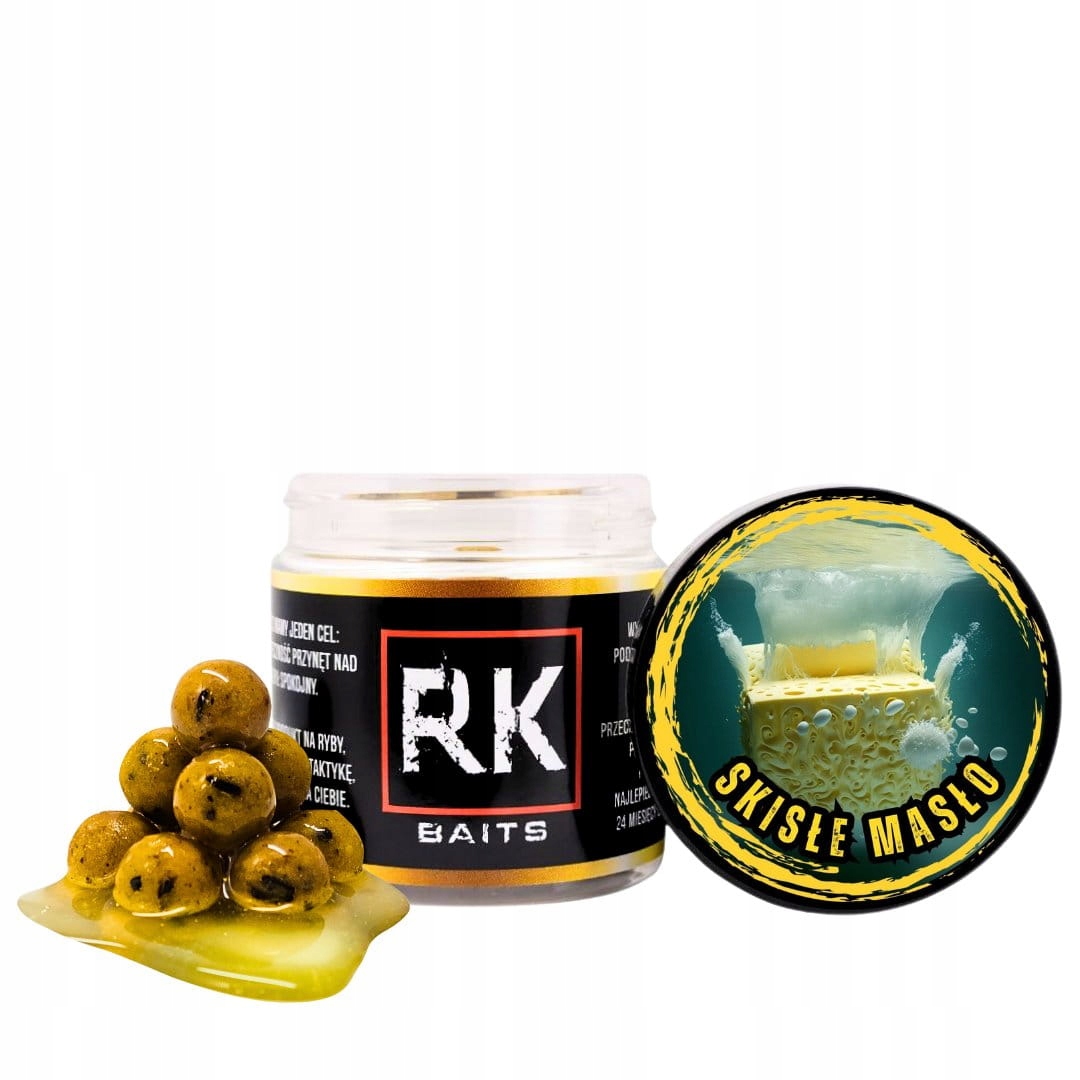 Kulki proteinowe Rk Baits Burn Hookers Skisłe Masło 18mm 200g Killer