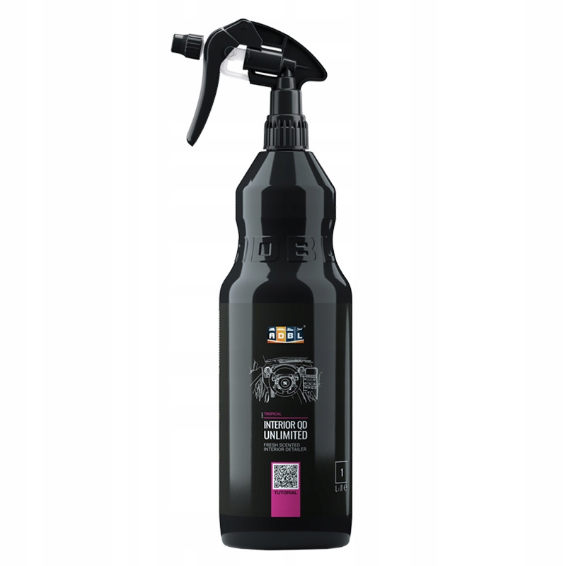 ADBL INTERIOR QUICK DETAILER UNLIMITED dressing do kokpitu filtr UV 1000ml Pojemność opakowania 1000 ml
