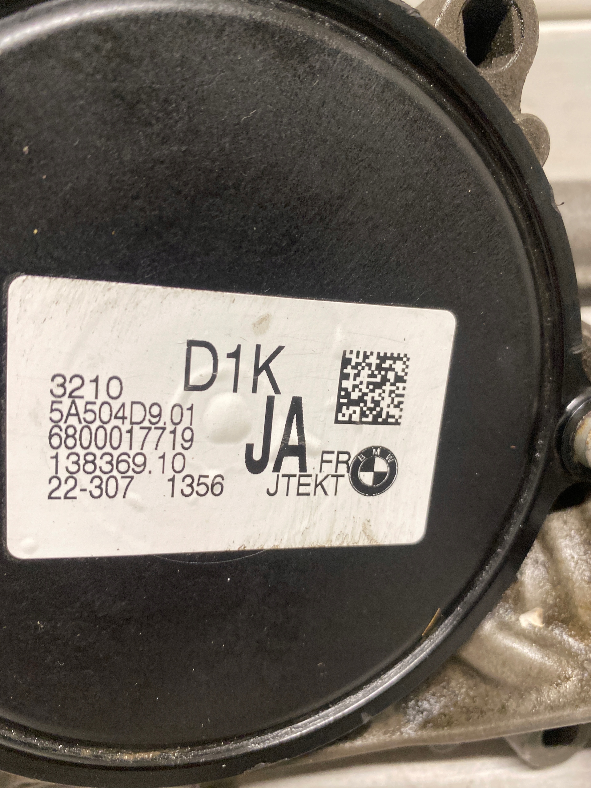 BMW G20 G21 Boîter direction UKLADU Direction JA 5A504D9