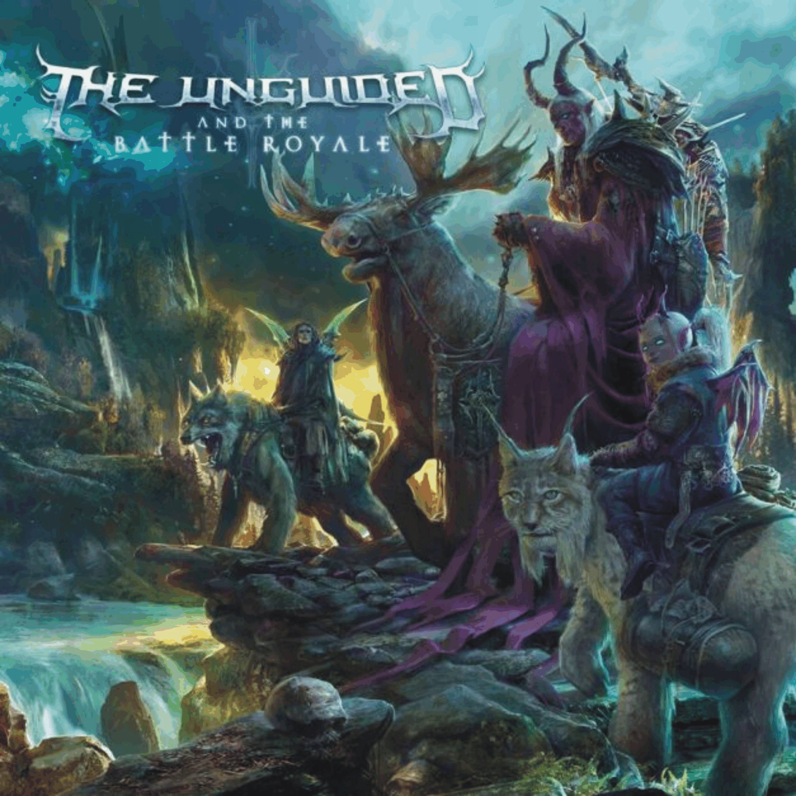 The Unguided: And The Battle Royale CD DVD (new)