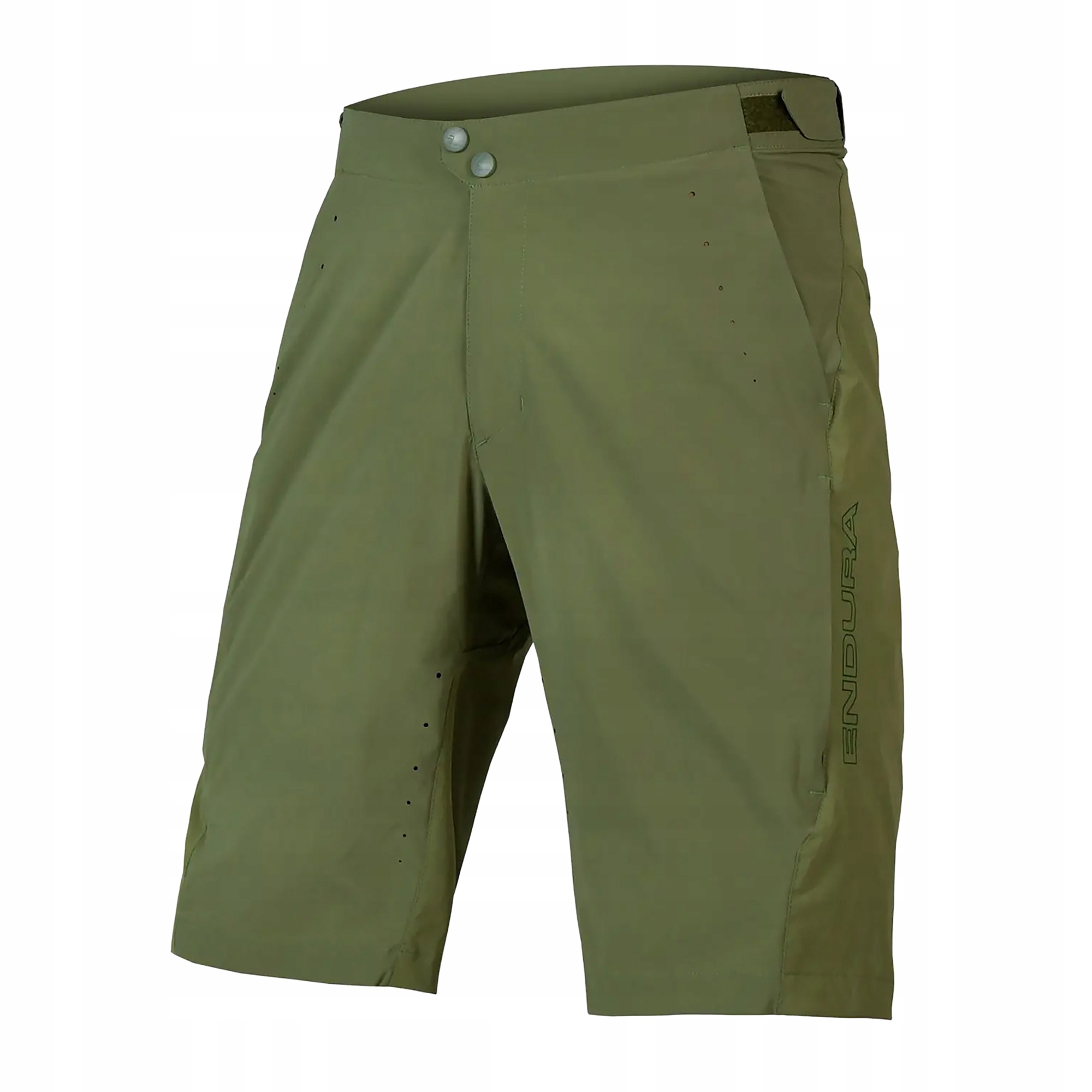 Spodenki rowerowe męskie Endura GV500 Foyle Baggy Short olive green XL