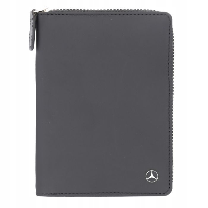 Mercedes kožené pouzdro kůže na cestovní pas cestovní doklady peněženka