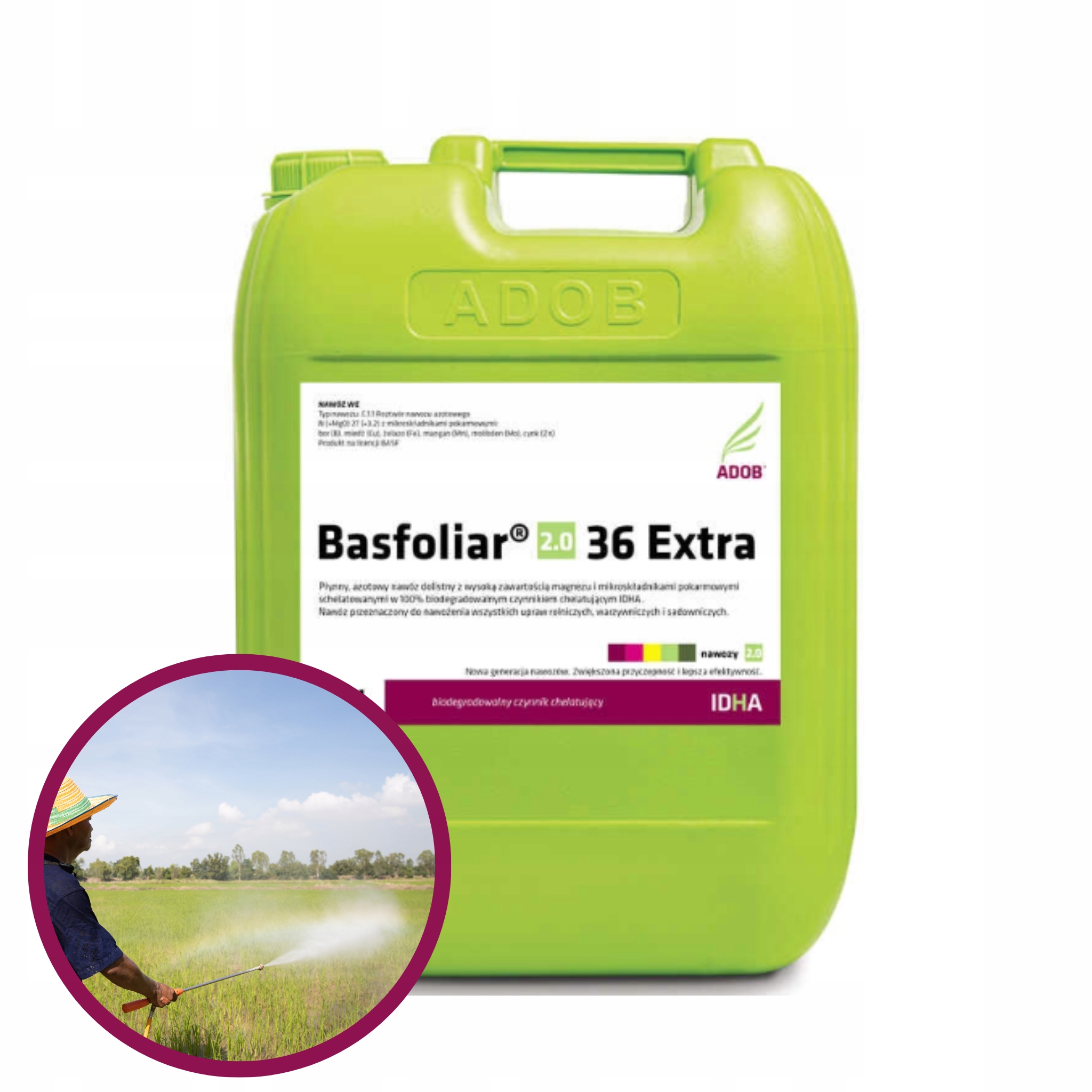 Nawóz Basfoliar 2.0 36 Dolistny Extra 20L Adob
