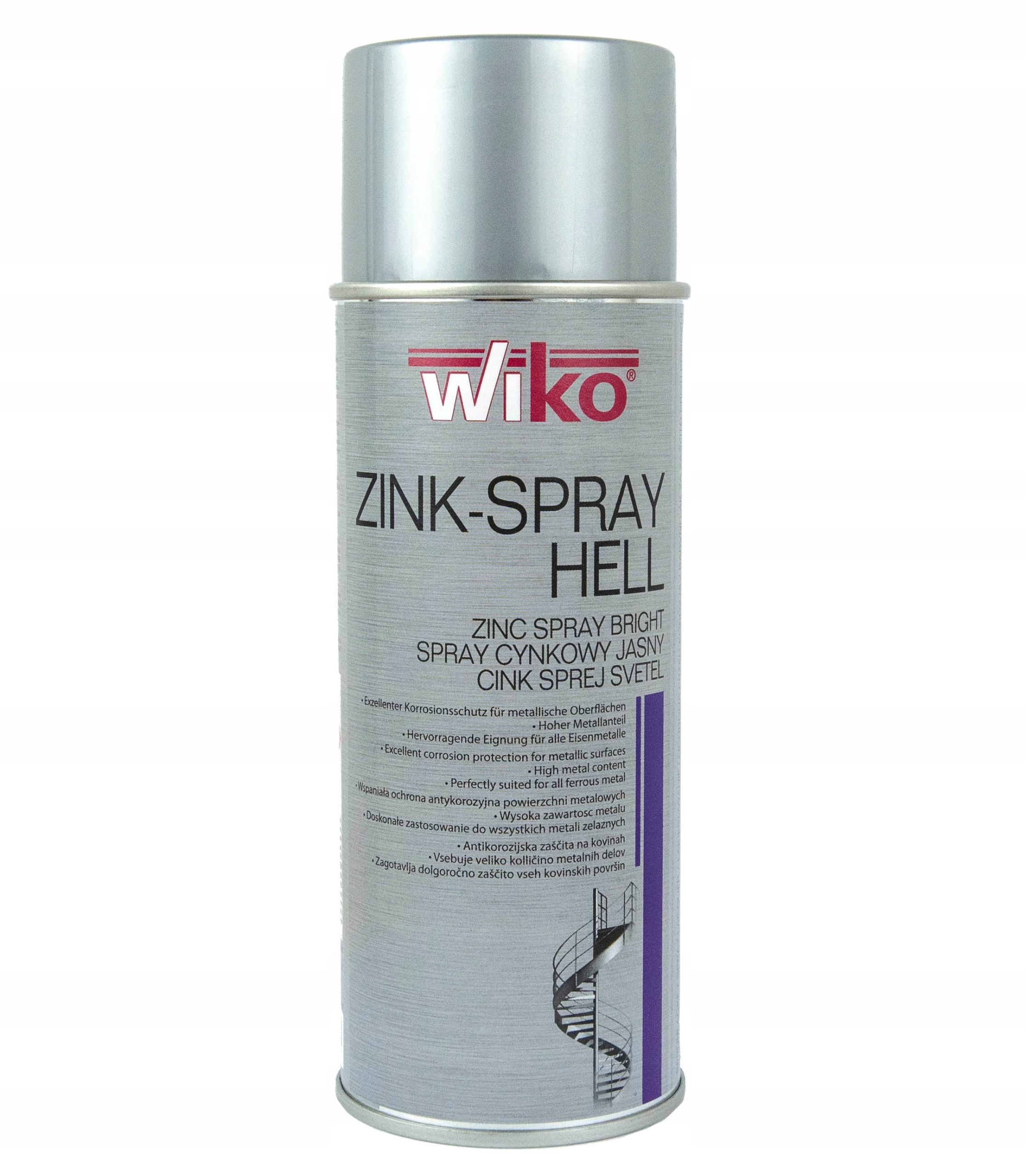 

Spray cynkowy jasny ochronny Spray Wiko 400 ml