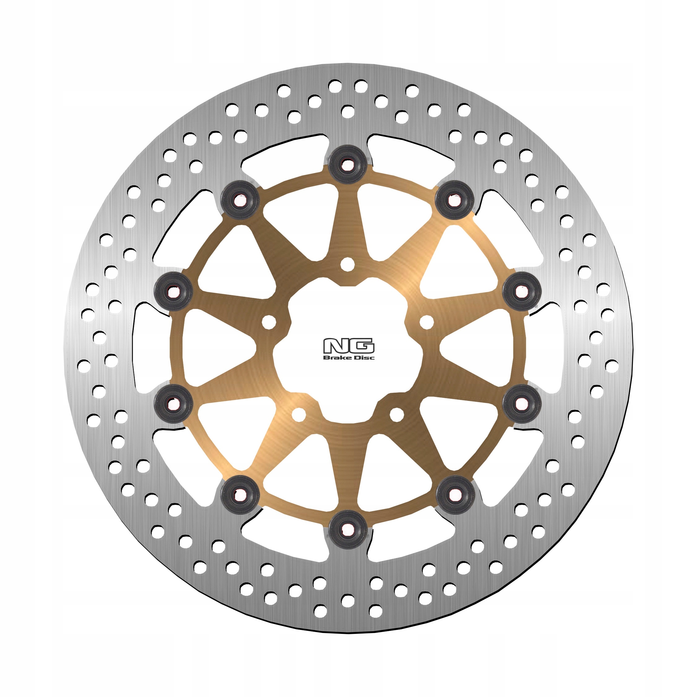 NG1053 - ГАЛЬМІВНИЙ ДИСК NG SUZUKI DL 650 V-STROM ПЕРЕДНІЙ