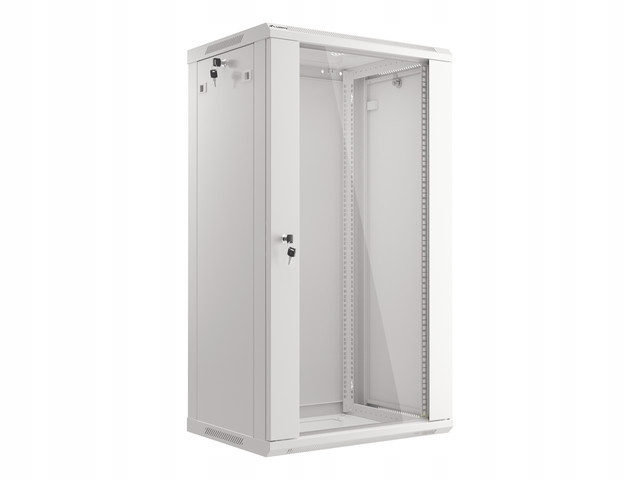 Závesná skriňa Lanberg WF01-6422-10S sivá 19" 22U