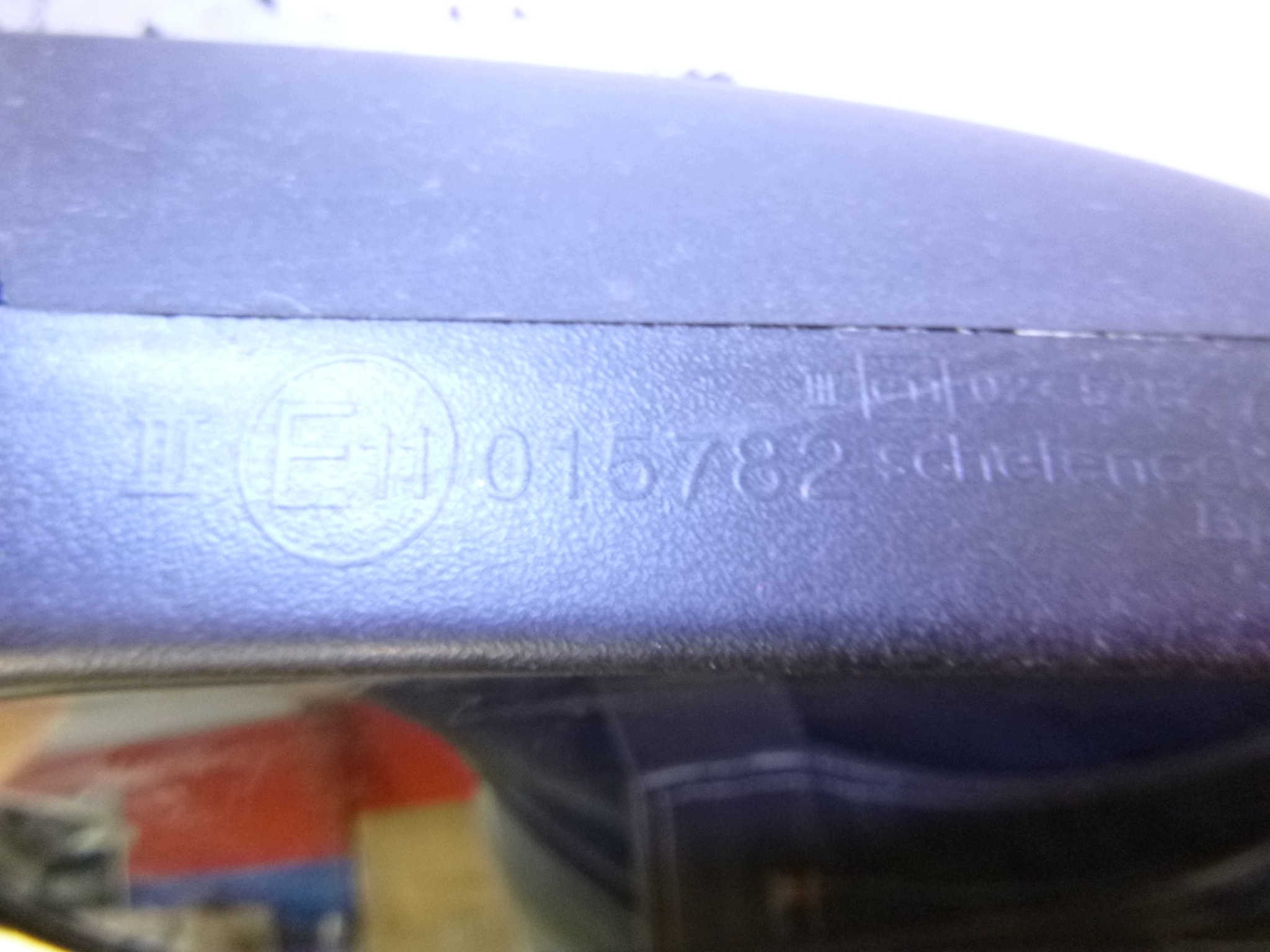 mirror left manually FORD FIESTA MK5 LIFT 3D 05-08 original
