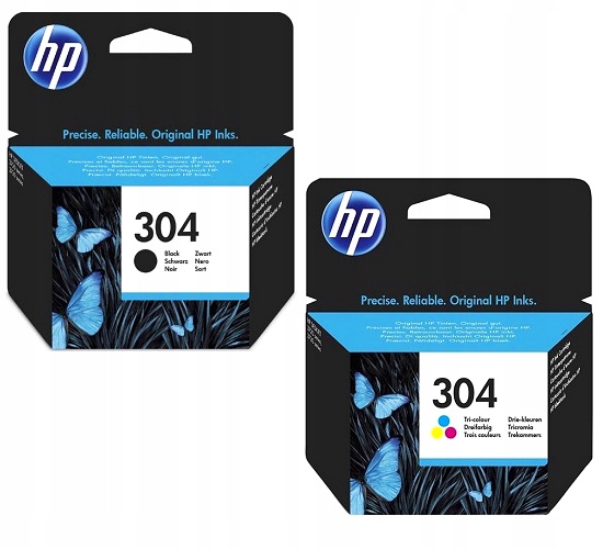 Tusze Hp Deskjet 304 2633 2620 2630 2632 3720 3735 3730 3732 2600 series