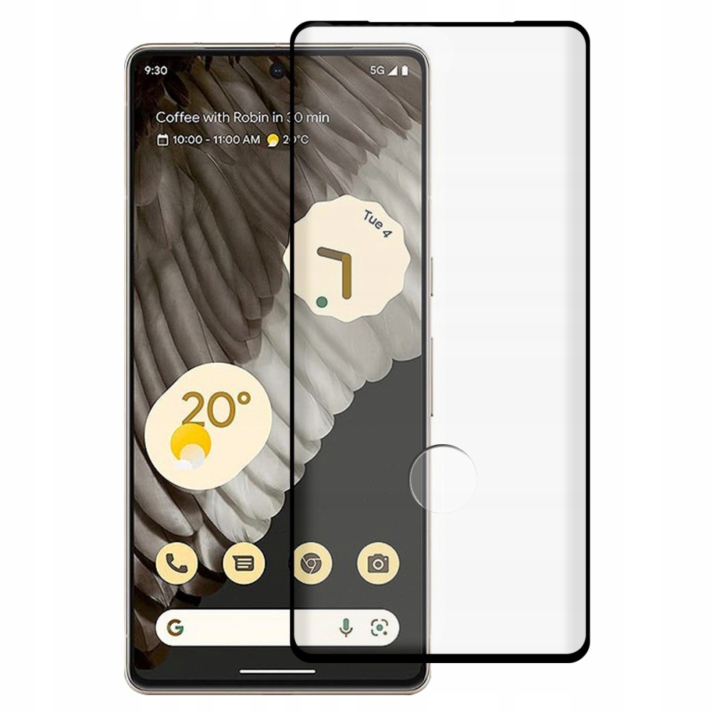

Pełne Szkło Hartowane do Google Pixel 7 Pro 5G
