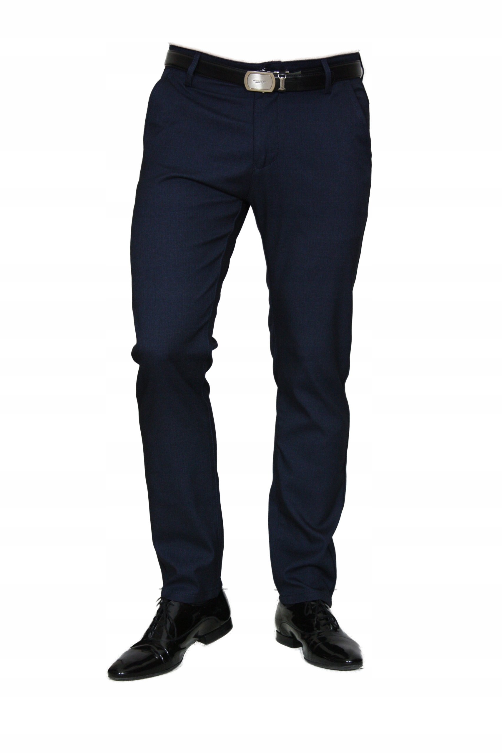 Pánské Návštěvní Kalhoty Chinos W46 L32 s obvodem pasu 122-124 cm