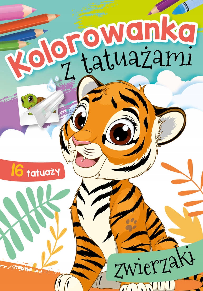 

Zwierzaki Kolorowanka Z Tatuażami