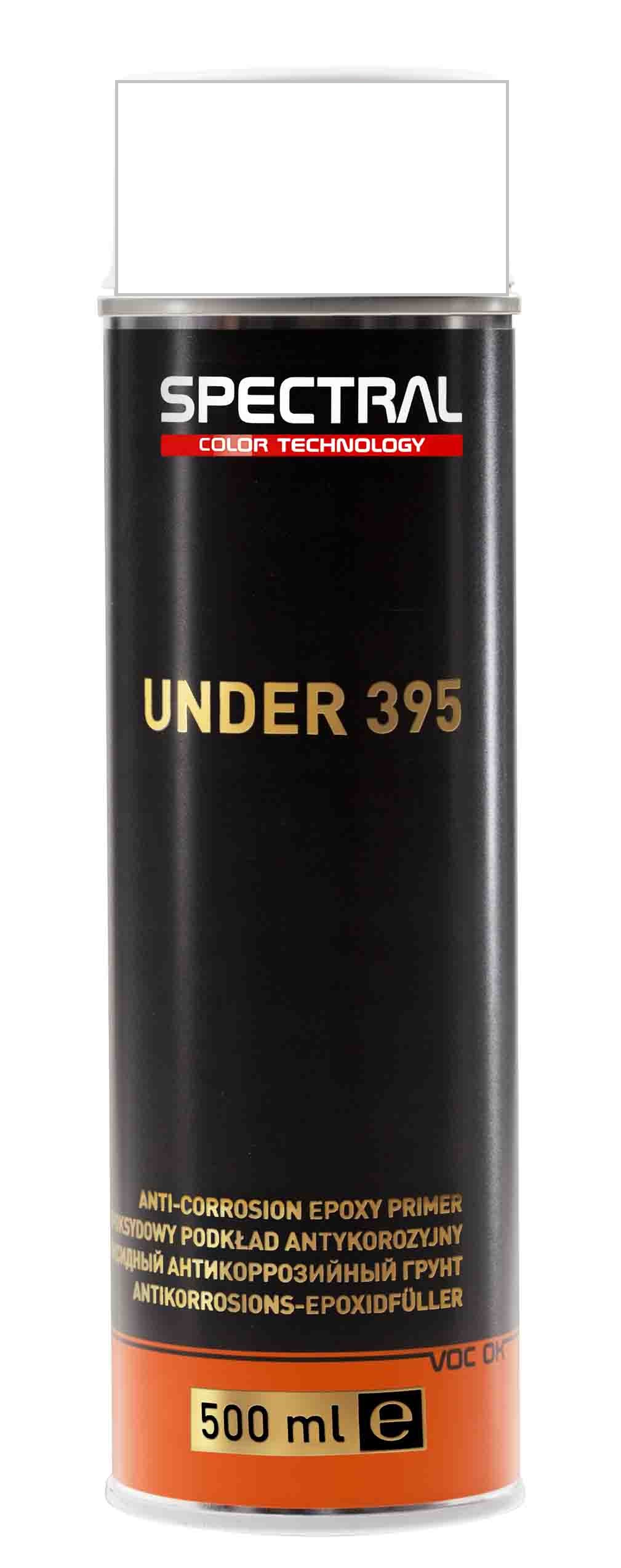 

Under 395 Podkład Epoksydowy Spectral Spray Biały