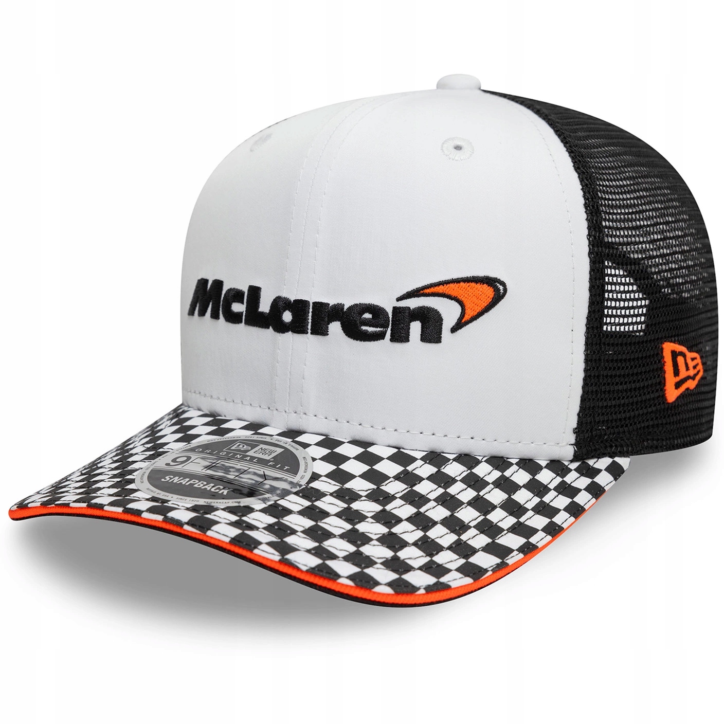 Kšiltovka New Era pánská Mclaren Racing snapback