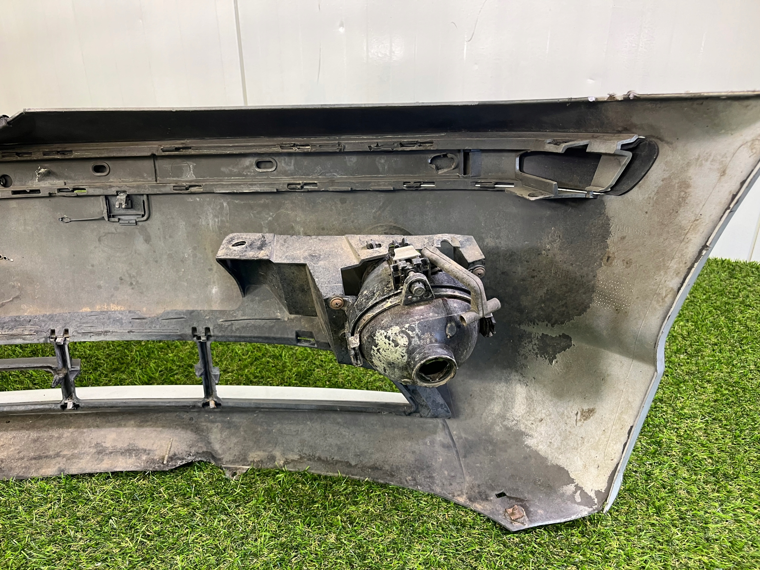 bumper front front LIFT BMW E46 Titansilber (354)