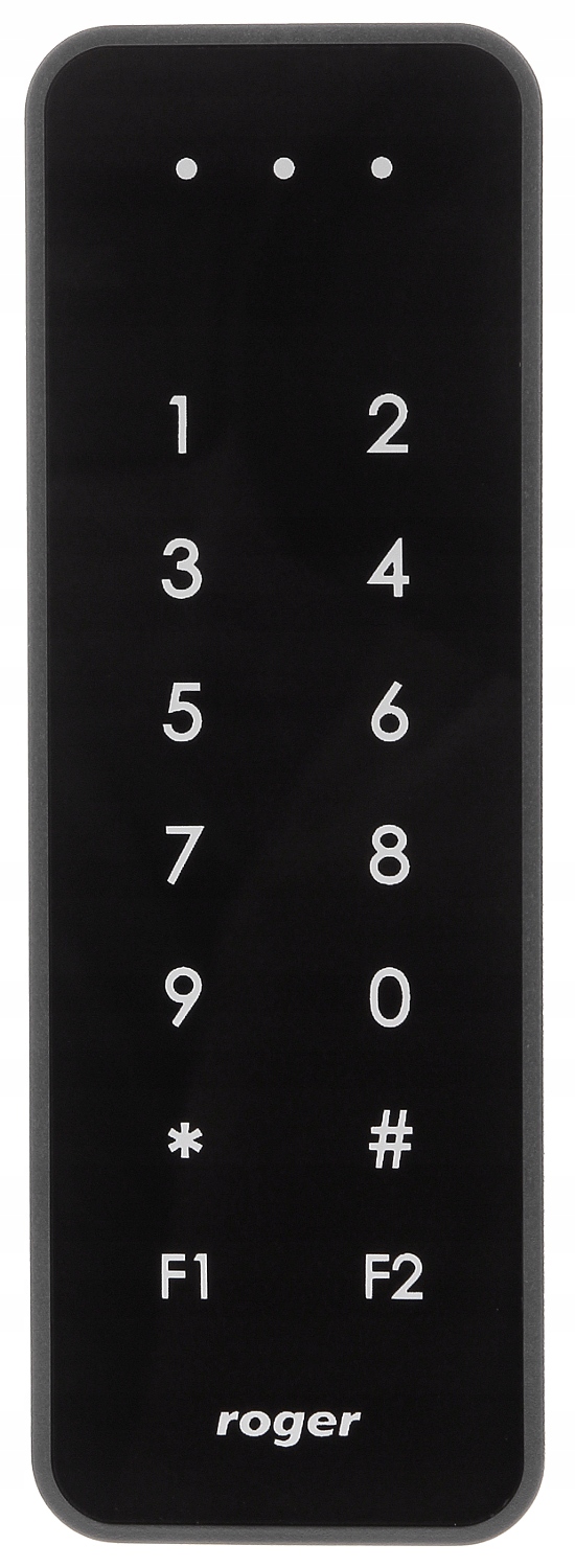CZYTNIK ZBLIŻENIOWY Z KLAWIATURĄ PRT84MF-B ROGER Kolor czarny