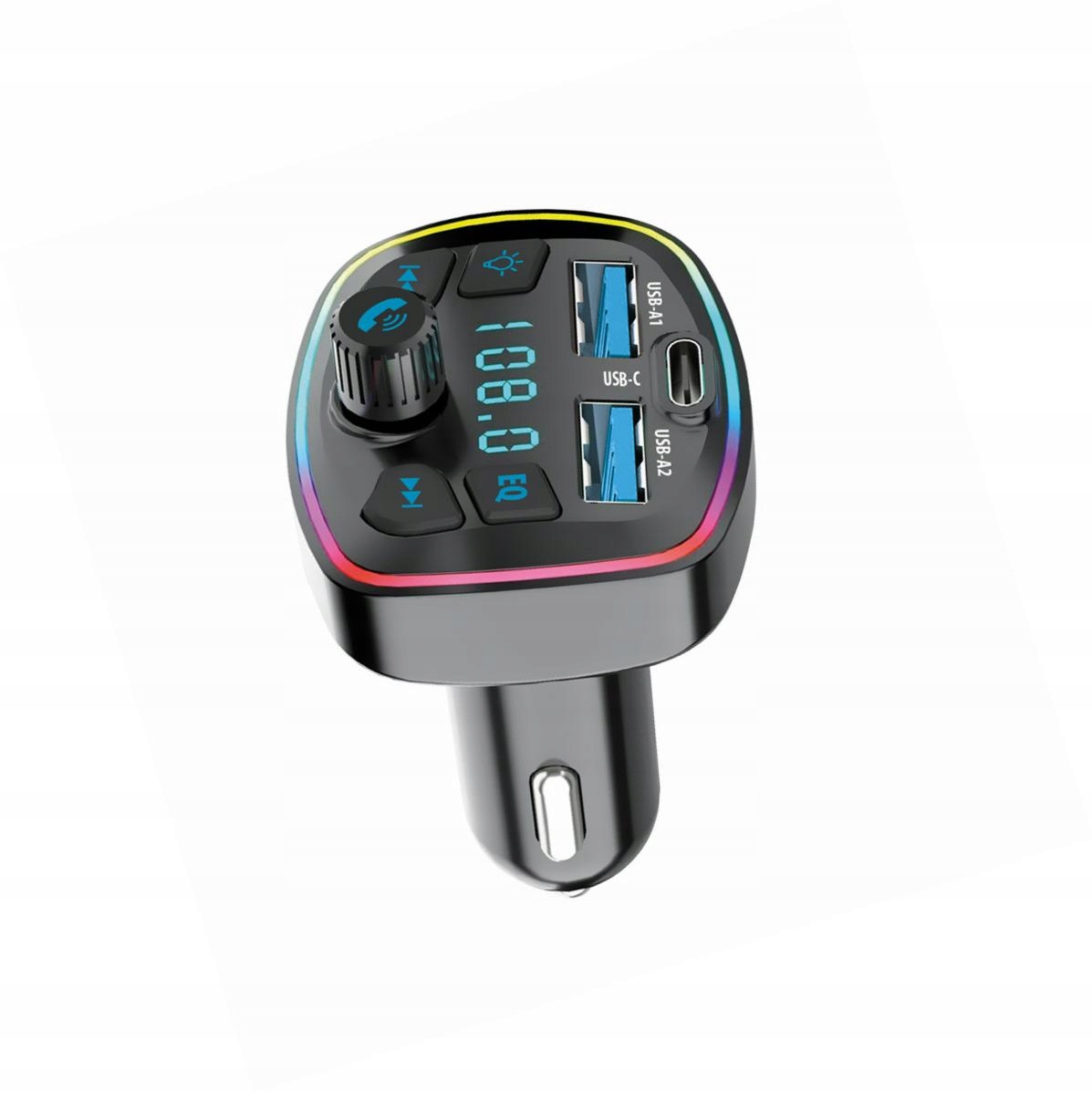 ładowarka samochodowa transmiter Fm Bluetooth do Xiaomi Redmi 13C 4G