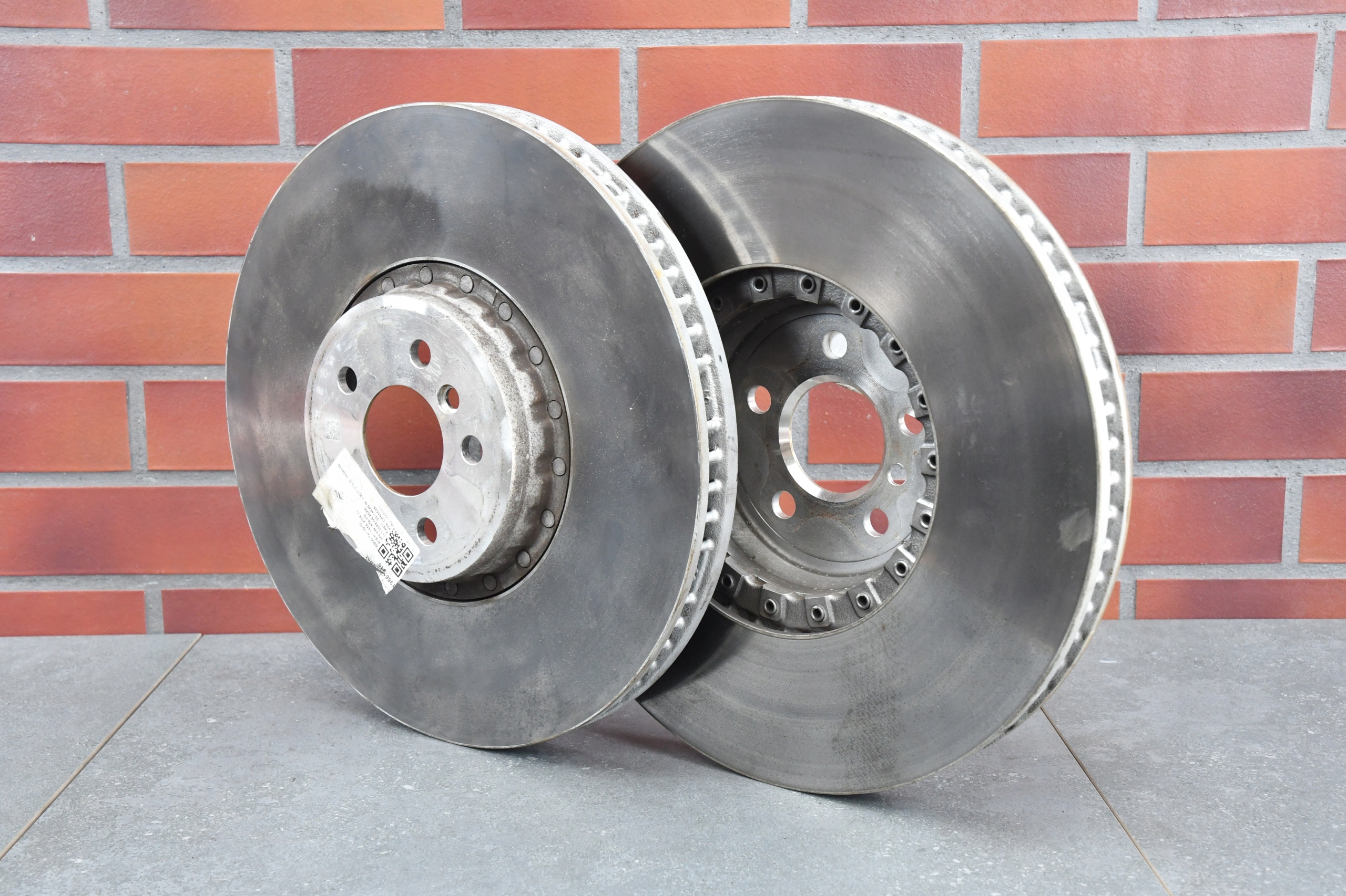 discs front front HAMULCE plates BMW 5 G60 G61 7 G70 395x26 7213km