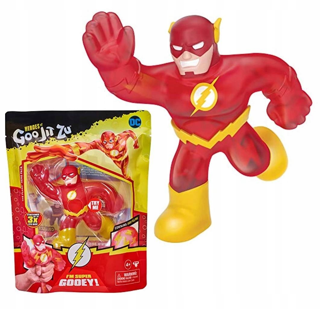 

Goo Jit Zu Iron Man Marvel Figurka Squishy Heroes