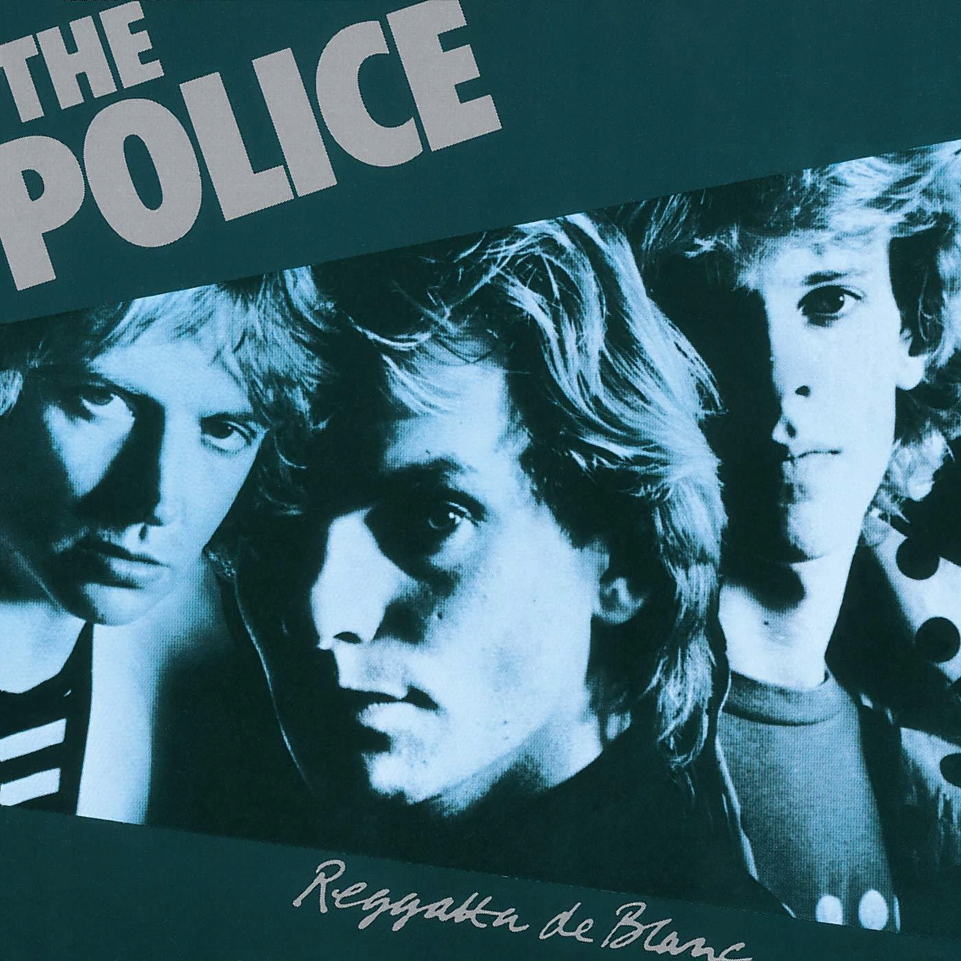 Police, The Reggatta De Blanc (lp)