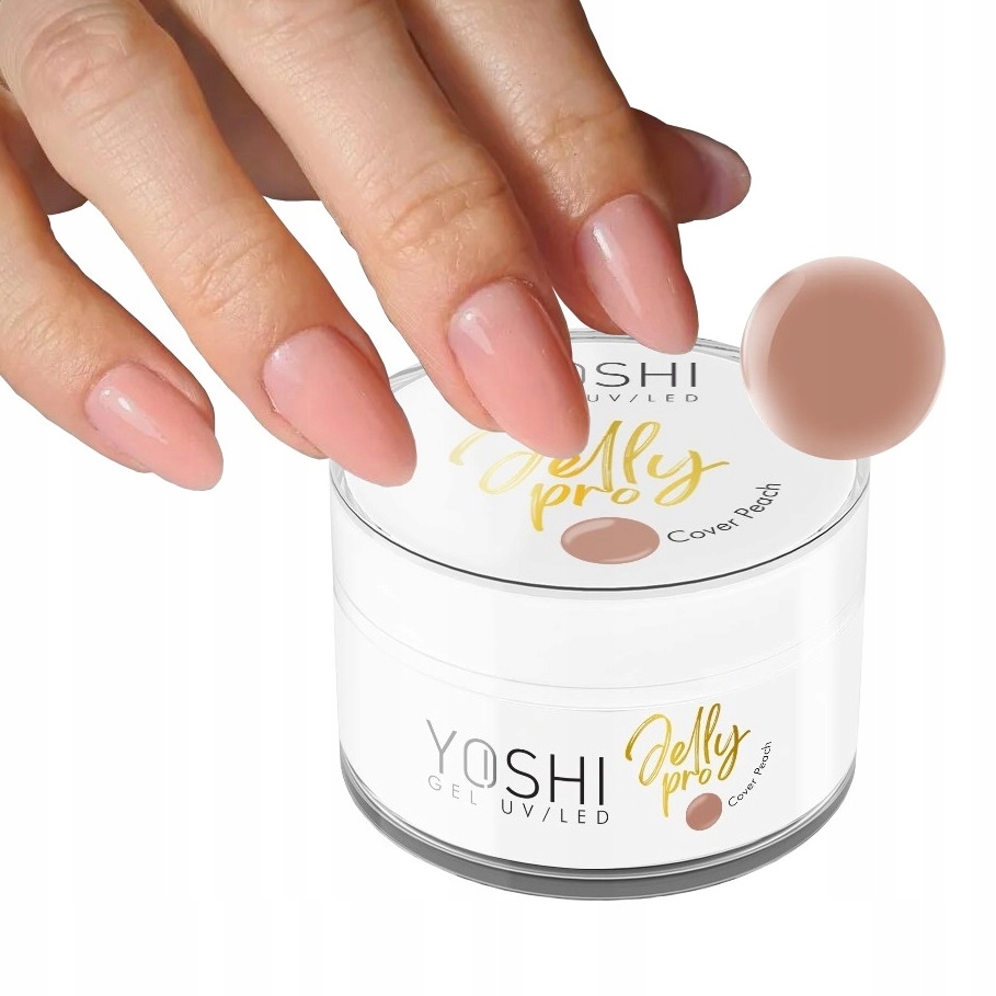 Jelly Pro Żel Galaretka Budujący Cover Peach